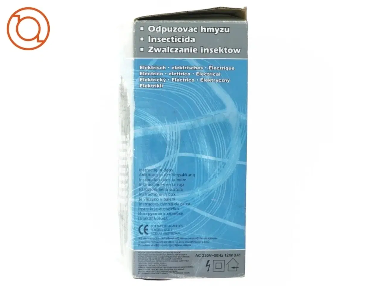 Billede 2 - Insekt lampe (str. 27 x 12 cm)