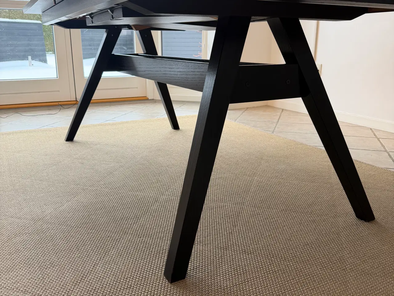 Billede 5 - Skovby spisebord med udtræk