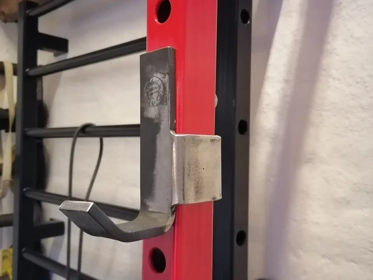 Billede 7 - Powerrack - høj kvalitet, lavet af lokal smed.