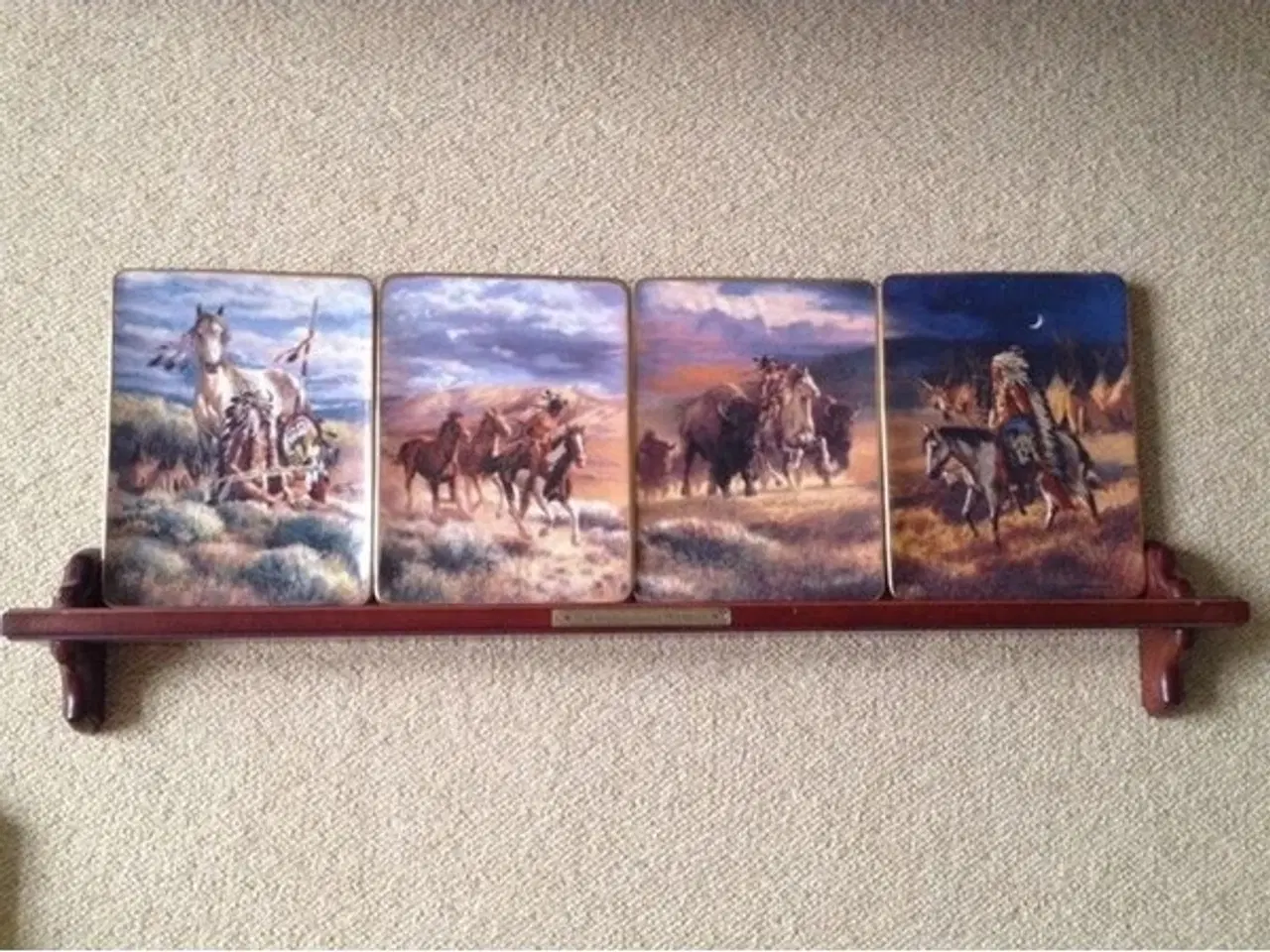 Billede 1 - Franklin mint "the world of the warrior"