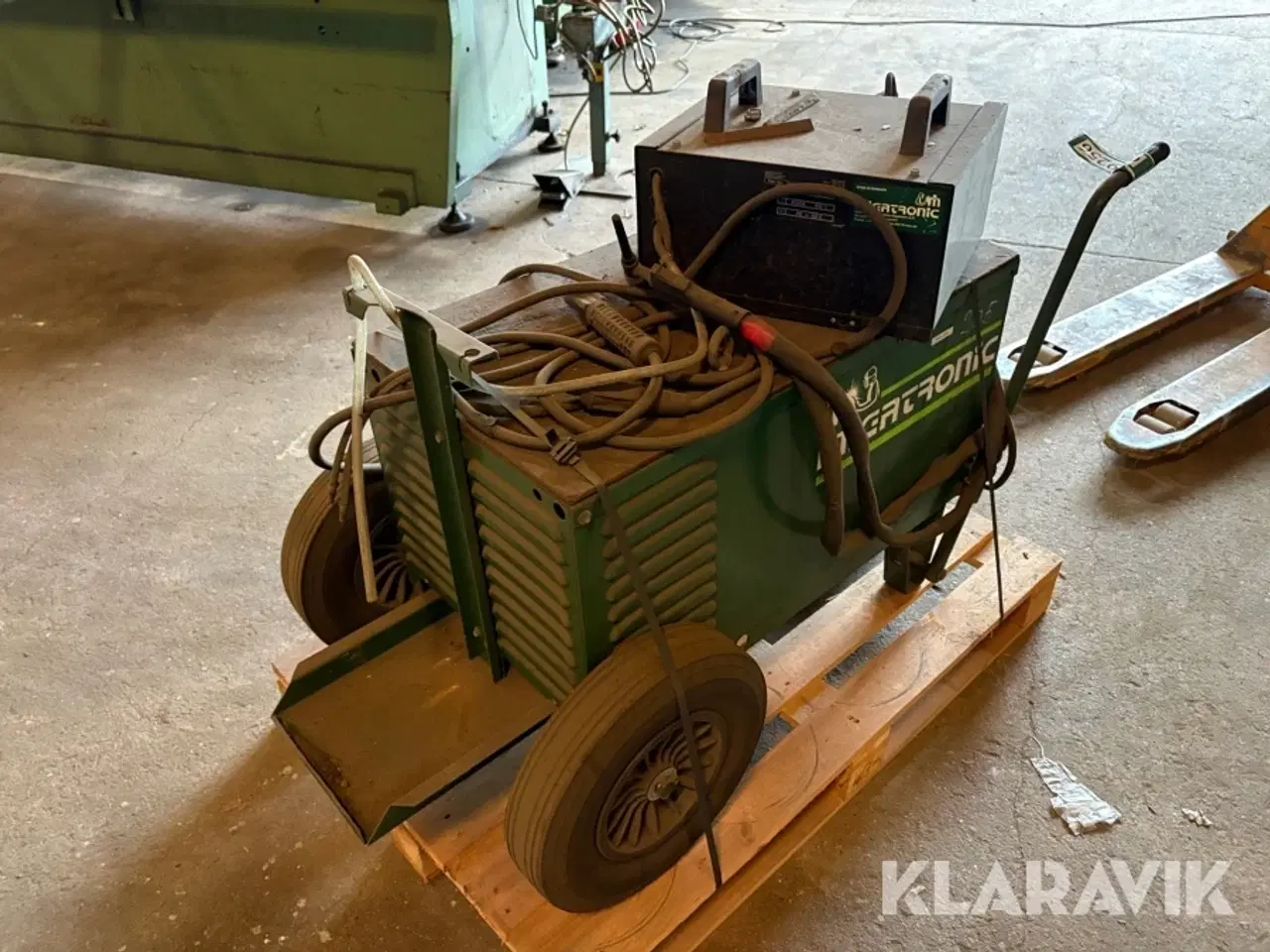 Billede 3 - Svejsemaskine Migatronic LDE 250 + TDE 400
