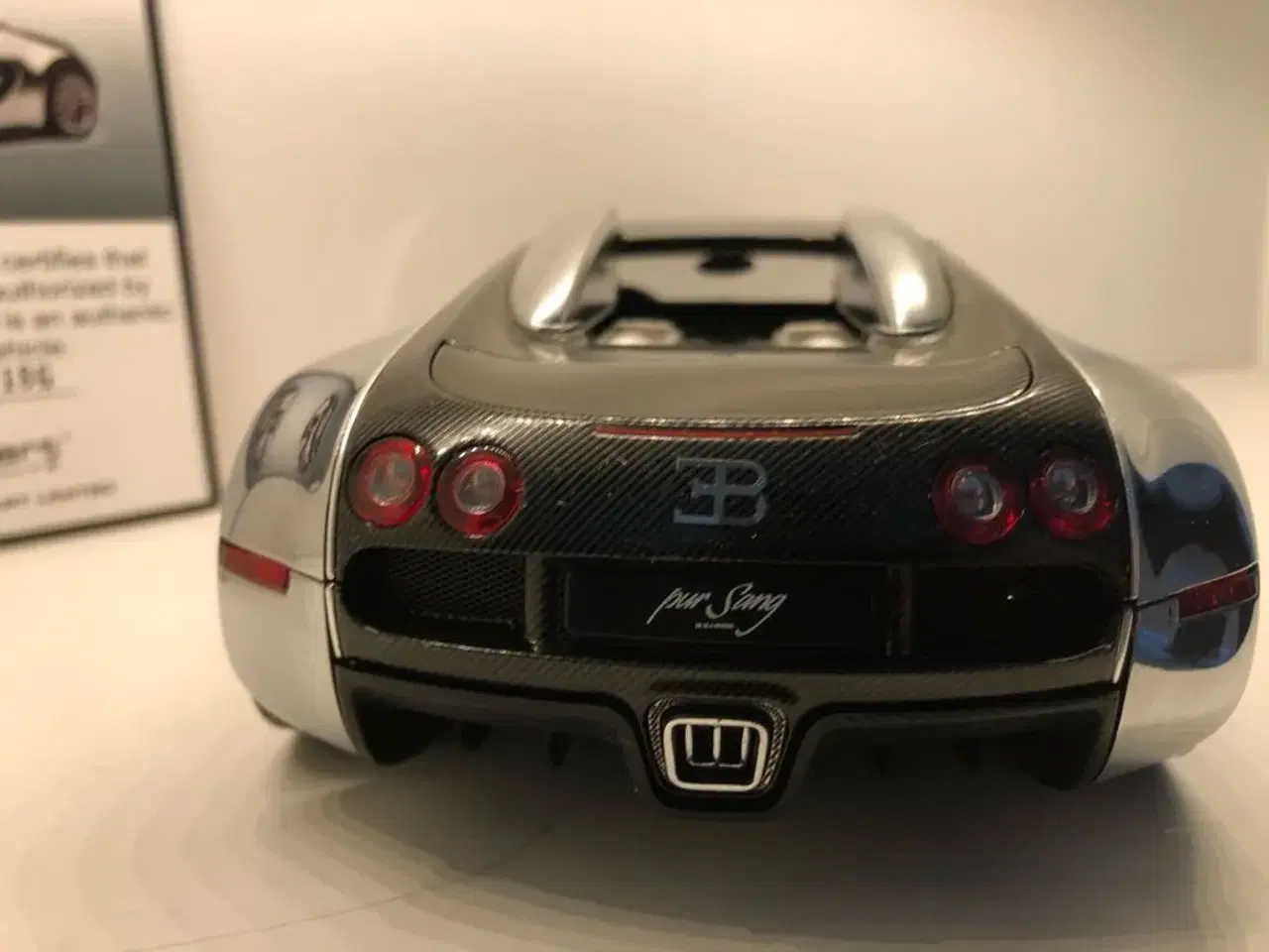 Billede 8 - Bugatti EB Veyron Pur Sang