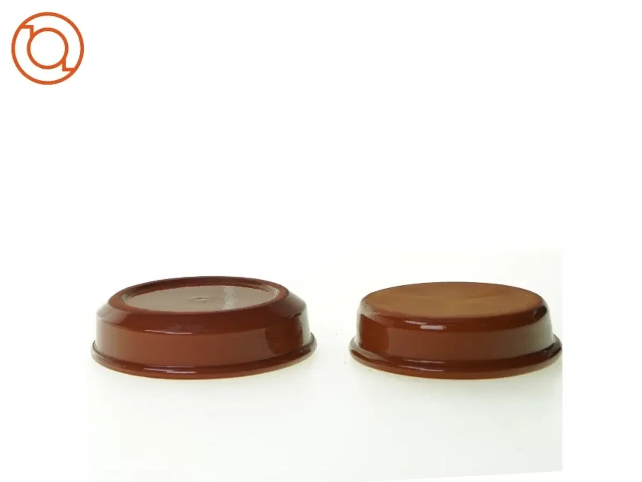 Billede 3 - Ovnfaste skåle, eksempelvis til Cr&#232;me Br&#251;lée (str. 11 x 3 cm og 13 x 3 cm)