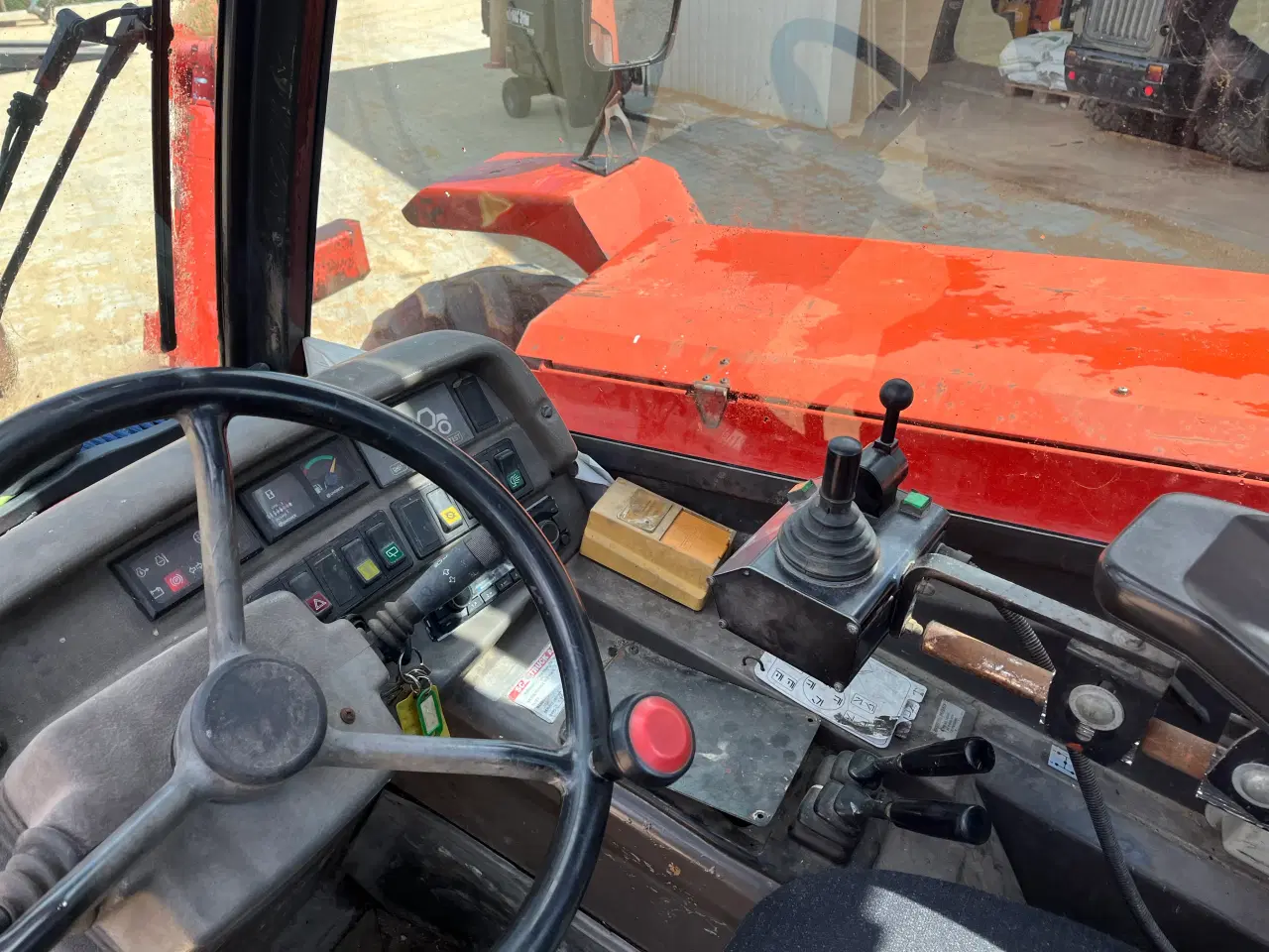 Billede 6 - Manitou med drejeled og fjernbetjening 
