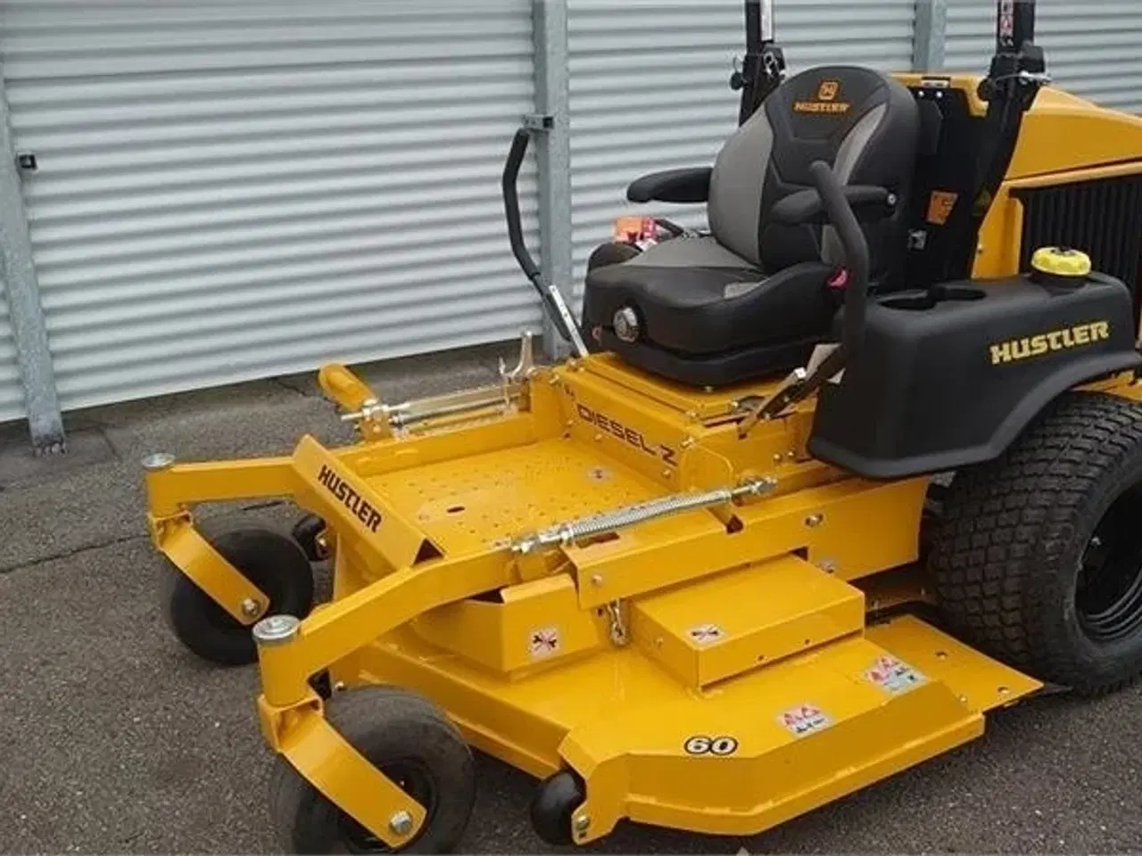 Billede 3 - Hustler Z Diesel 60"