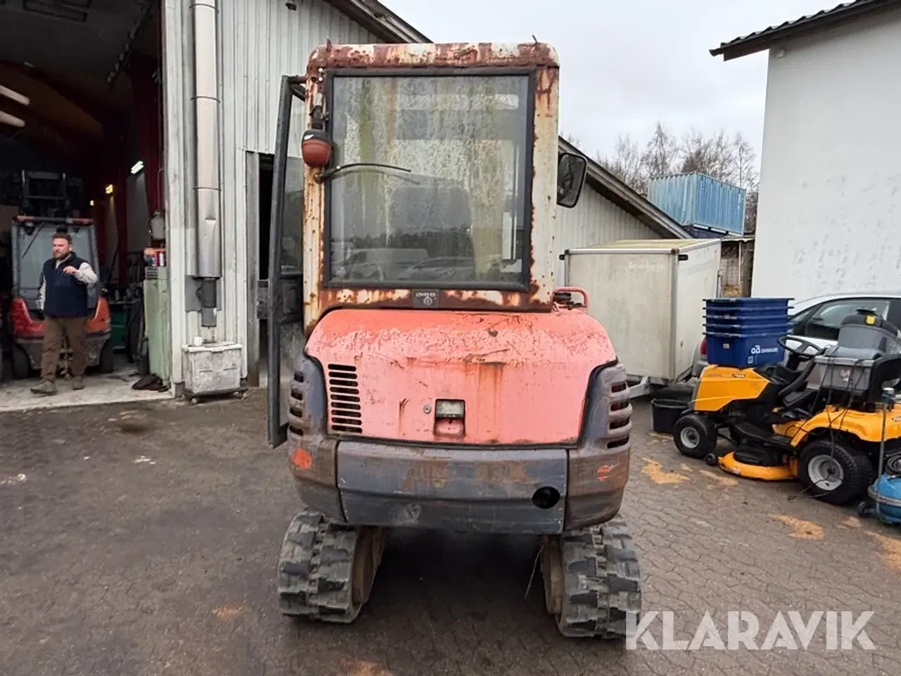 Billede 6 - Minigraver Kubota KX61-2 - 2.5 tons