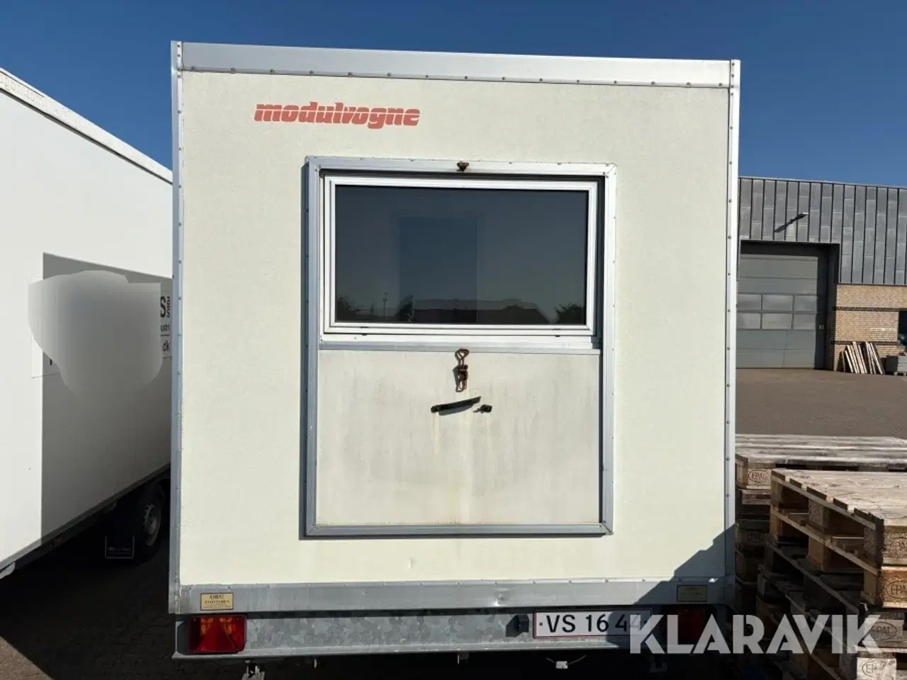 Billede 8 - Toilet- og badeskur Variant