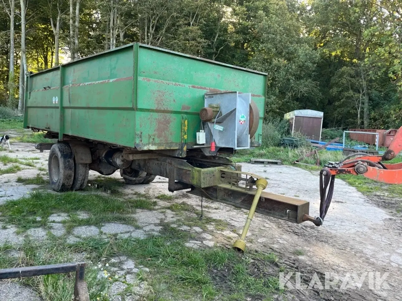 Billede 4 - Tipvogn/tørvogn