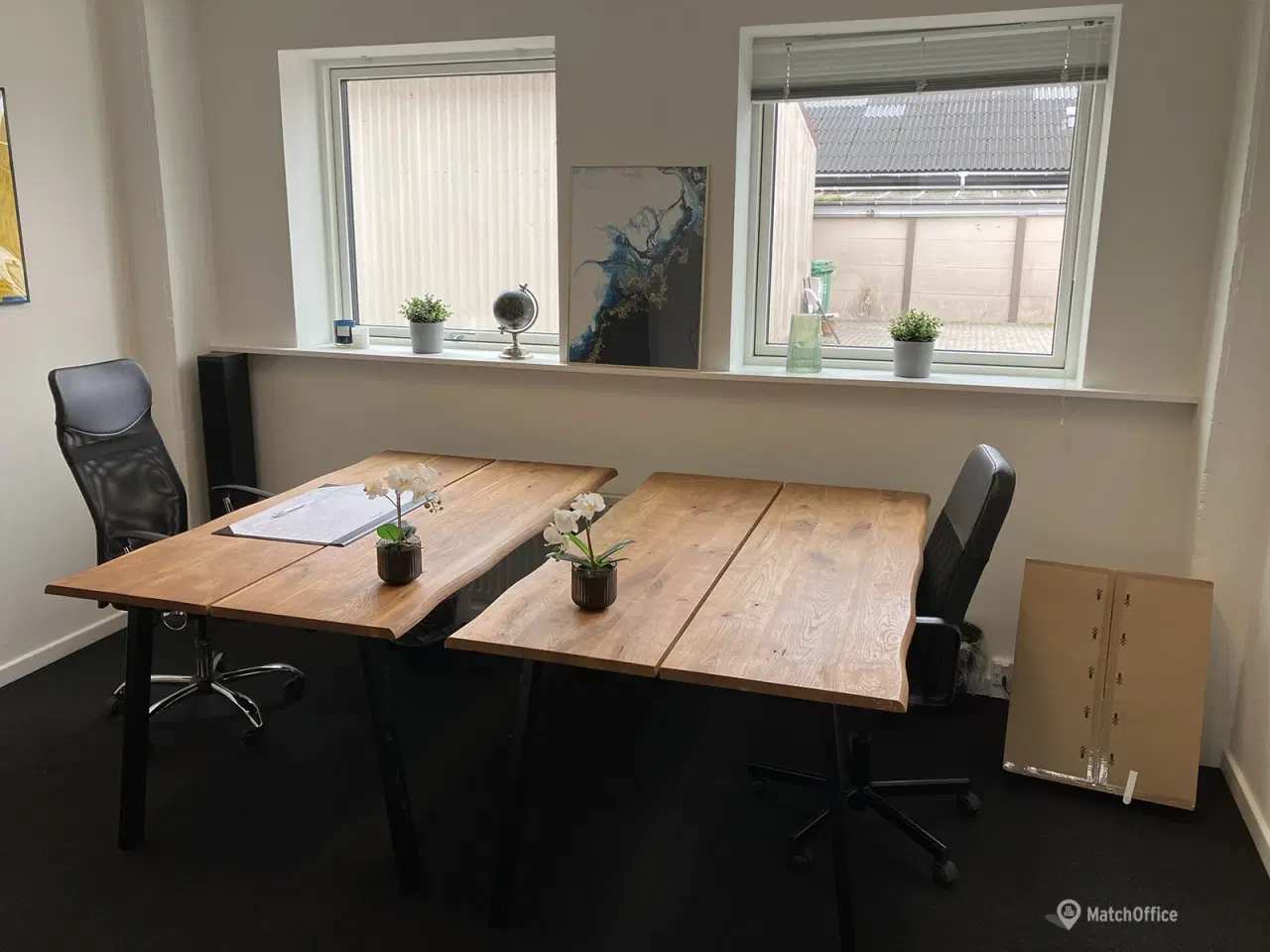 Billede 4 - KONTORPLADS eller EGET KONTOR i WERKERIET