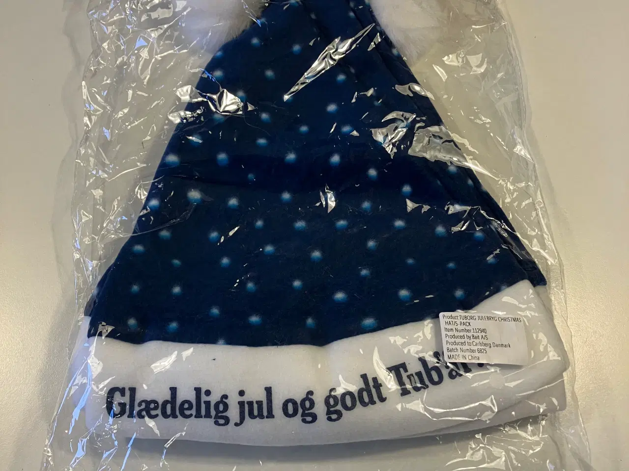 Billede 1 - Julebryg Tuborg nissehue