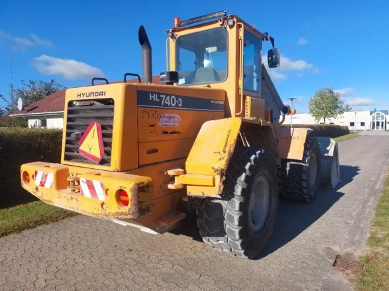 Billede 2 - Læssemaskine på gode dæk