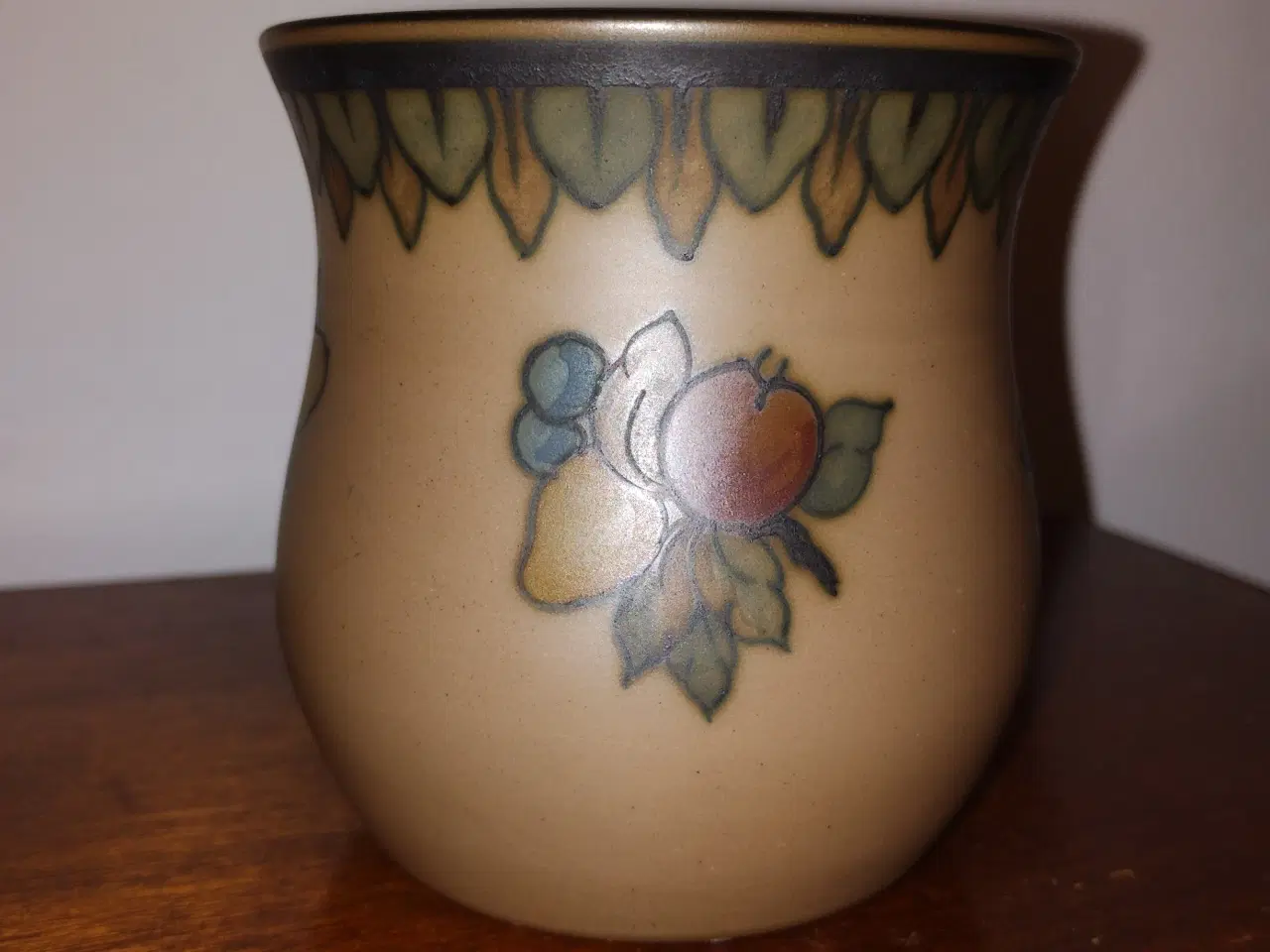 Billede 1 - Hjorth keramik vase/krukke