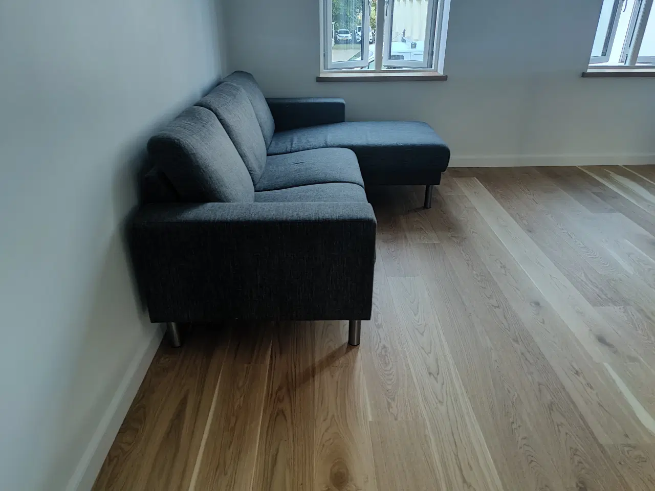 Billede 2 - Sofa med chaiselong