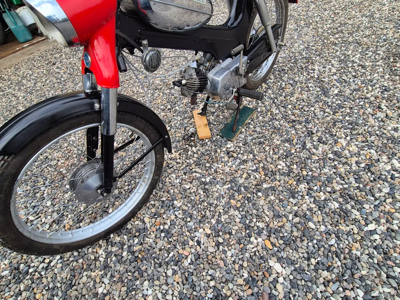 Billede 2 - 4 gears tomos cross