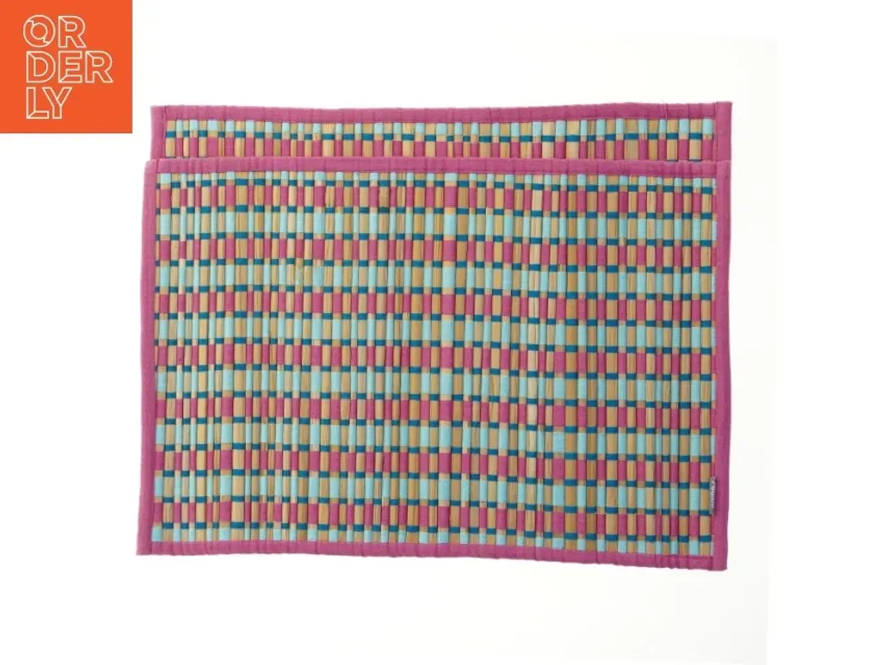 Billede 1 - Bambus bordløber, 2 styk fra Sdahl (str. 2 styk. 50 x. 34 cm)