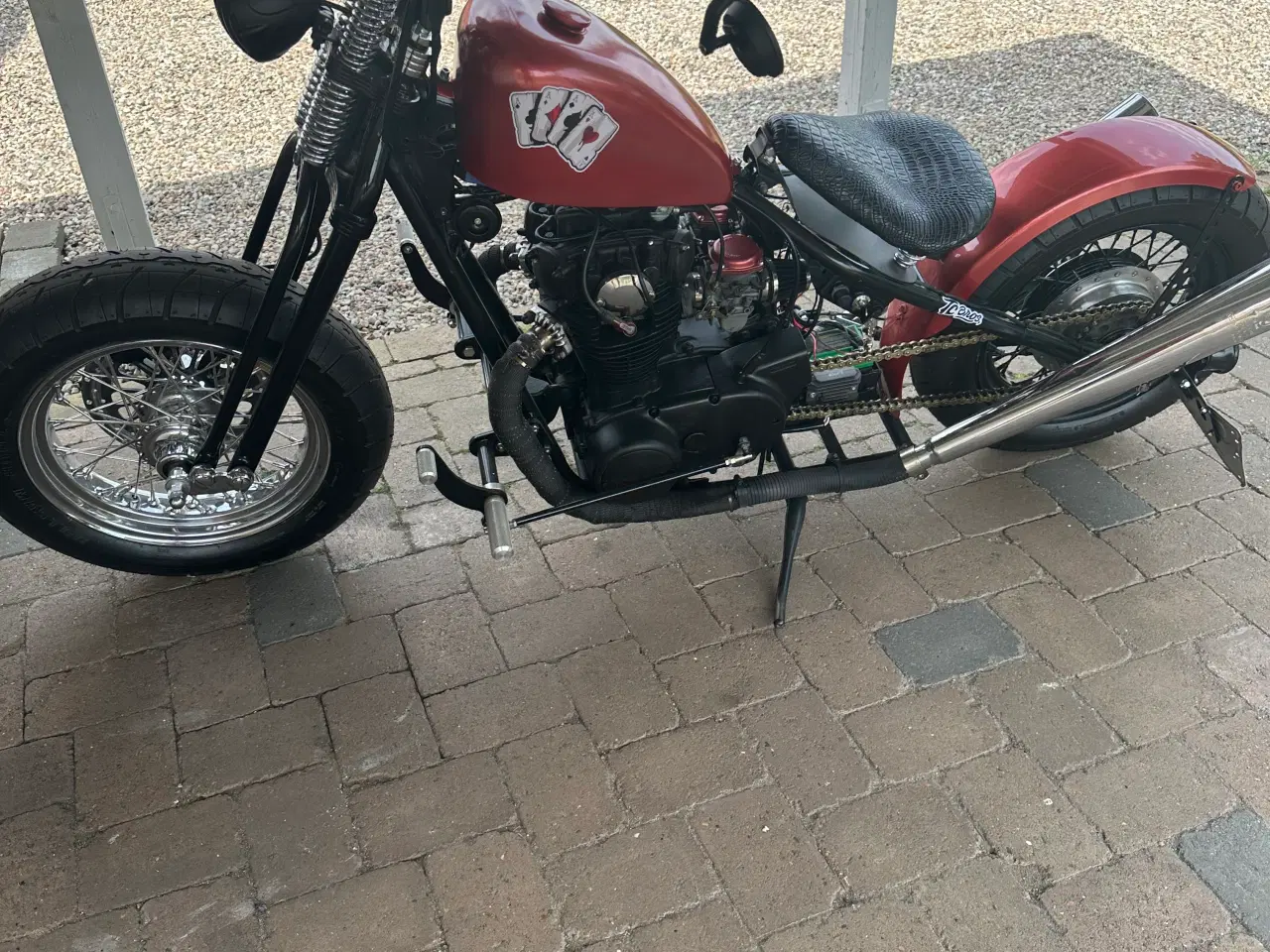 Billede 4 - Bobber. Yamaha 650