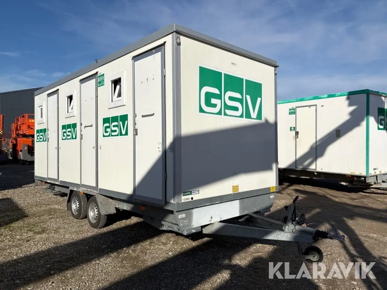 Billede 2 - Badmobil 3 rum EuroWagon 2000kg