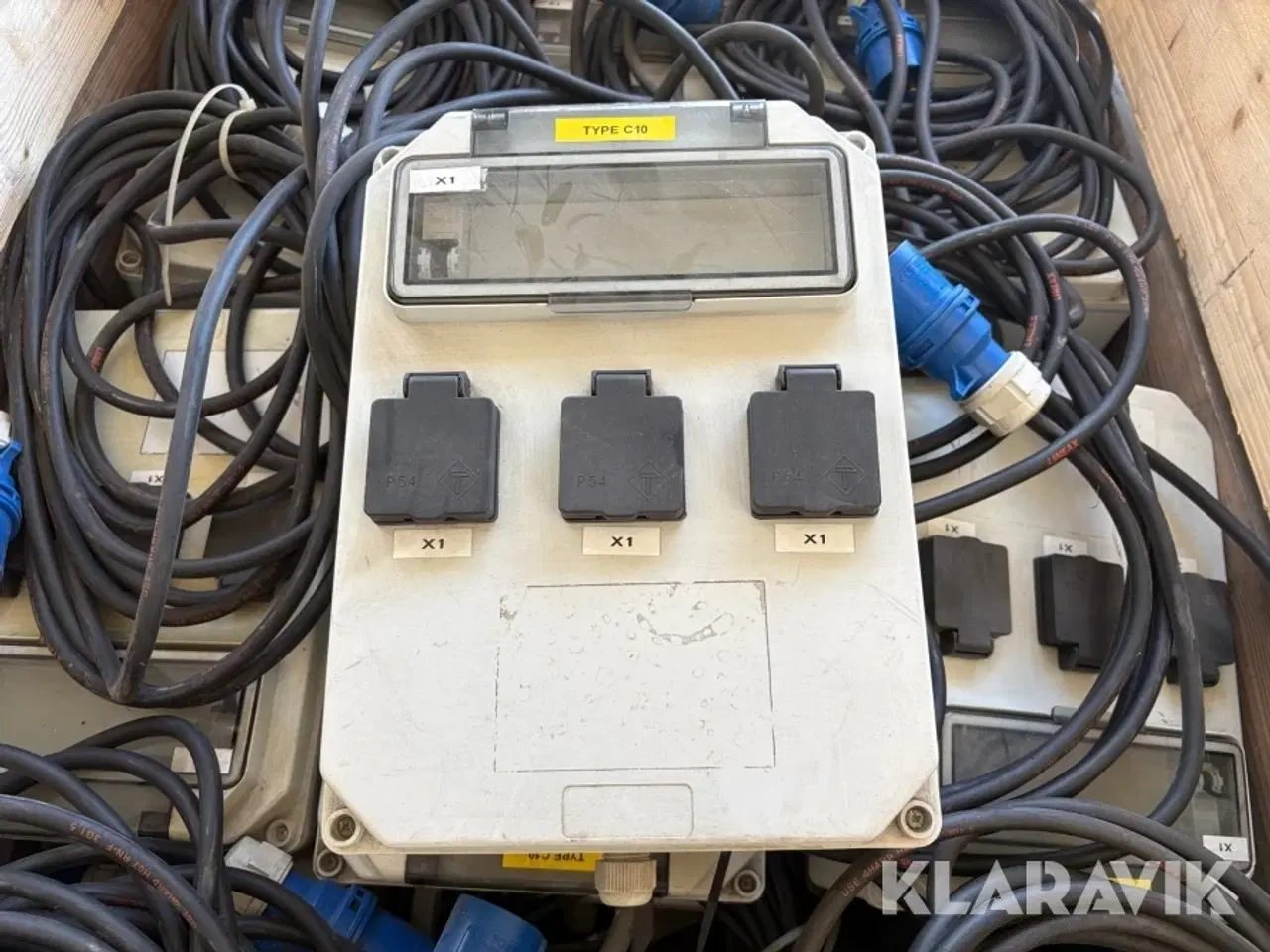 Billede 1 - Standtavle CEE16-1P-6A 6styk