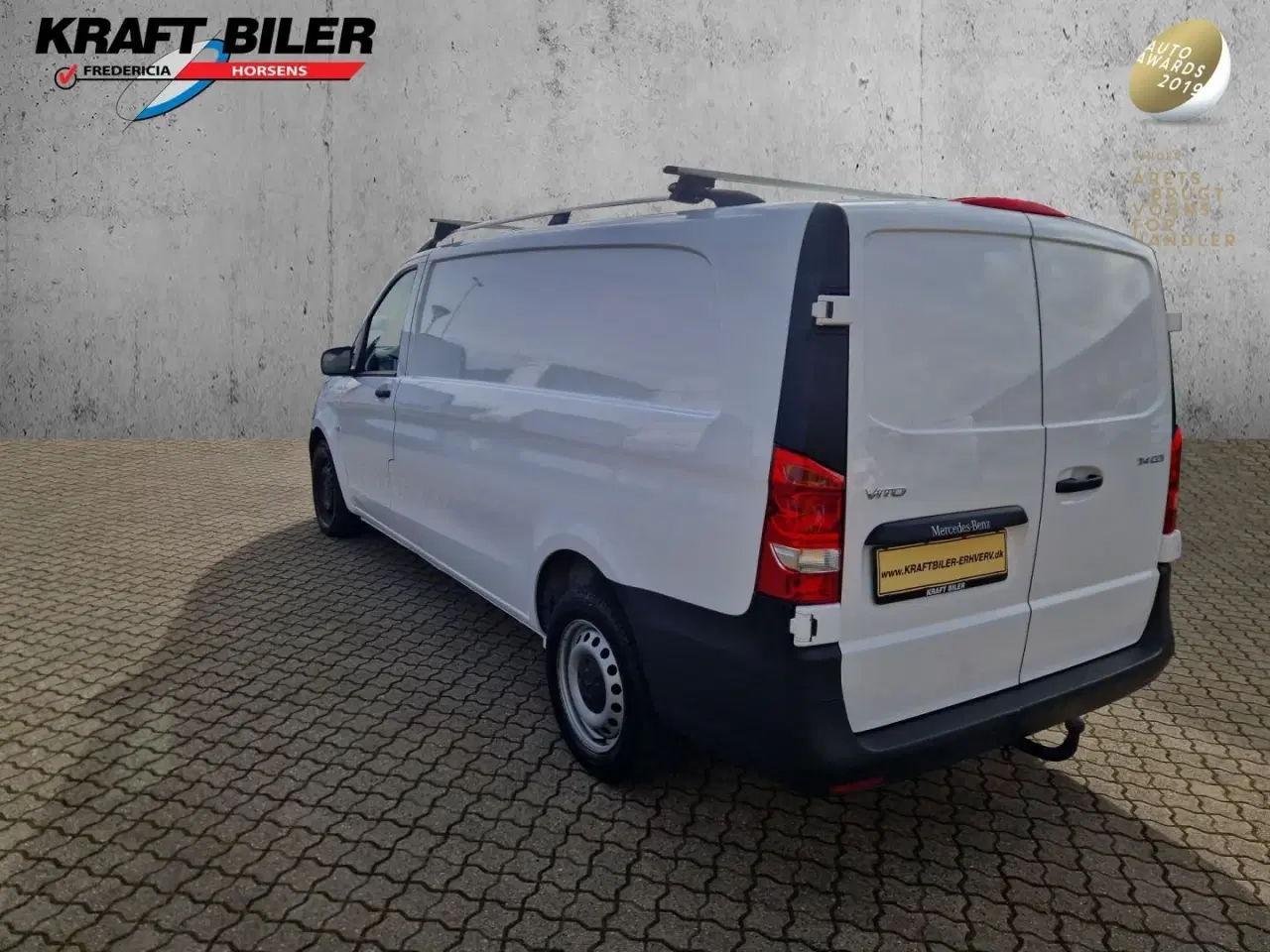 Billede 3 - Mercedes Vito 114 2,0 CDi Kassevogn aut. XL RWD