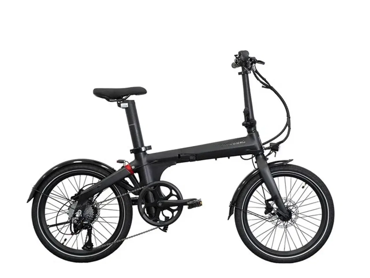 Billede 2 - Lindebjerg 20'' Elcykel Flex V3 - Sort