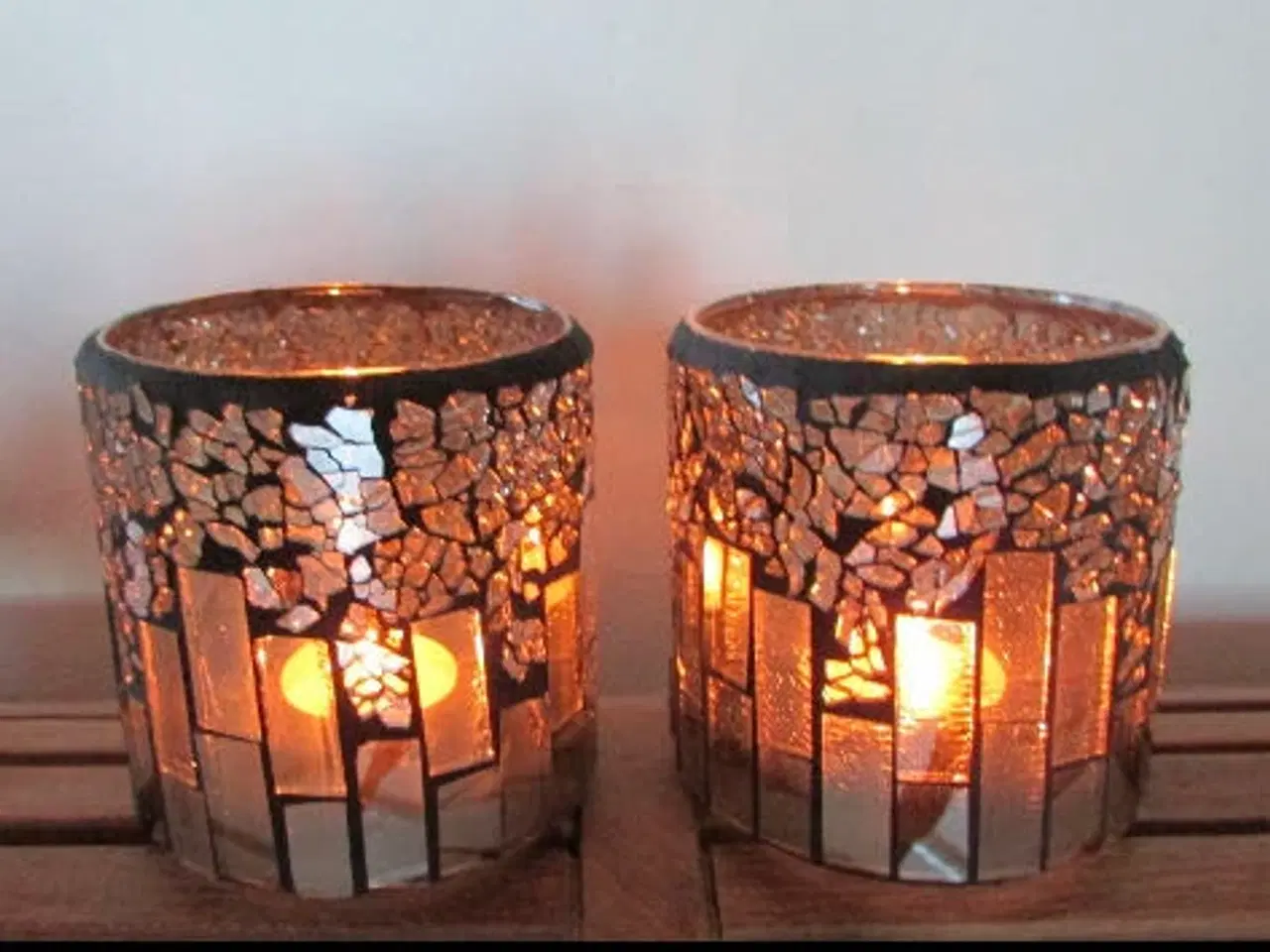 Billede 1 - To lysestager 