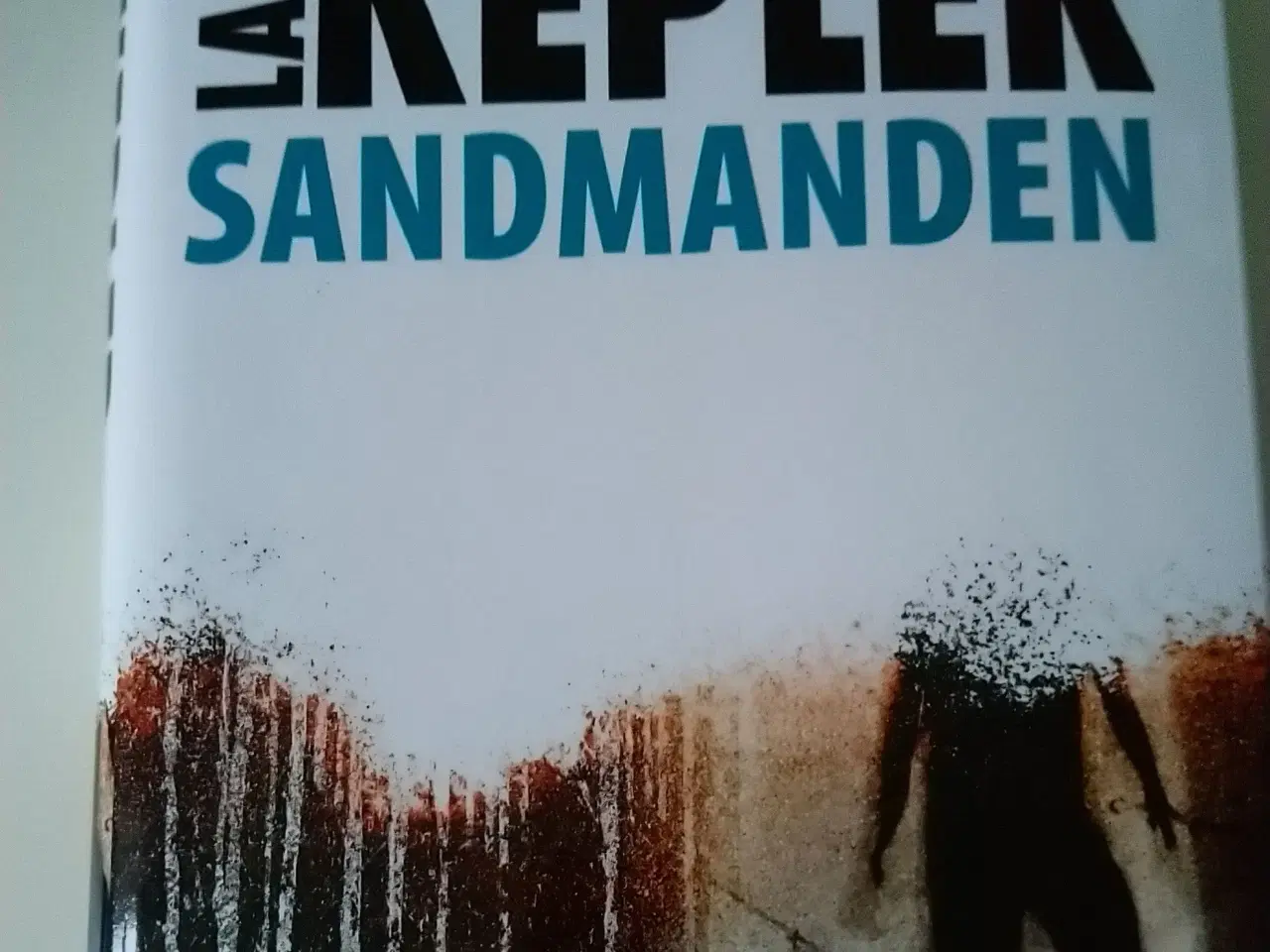 Billede 1 - bog "sandmanden" d 4. af Lars Kepler