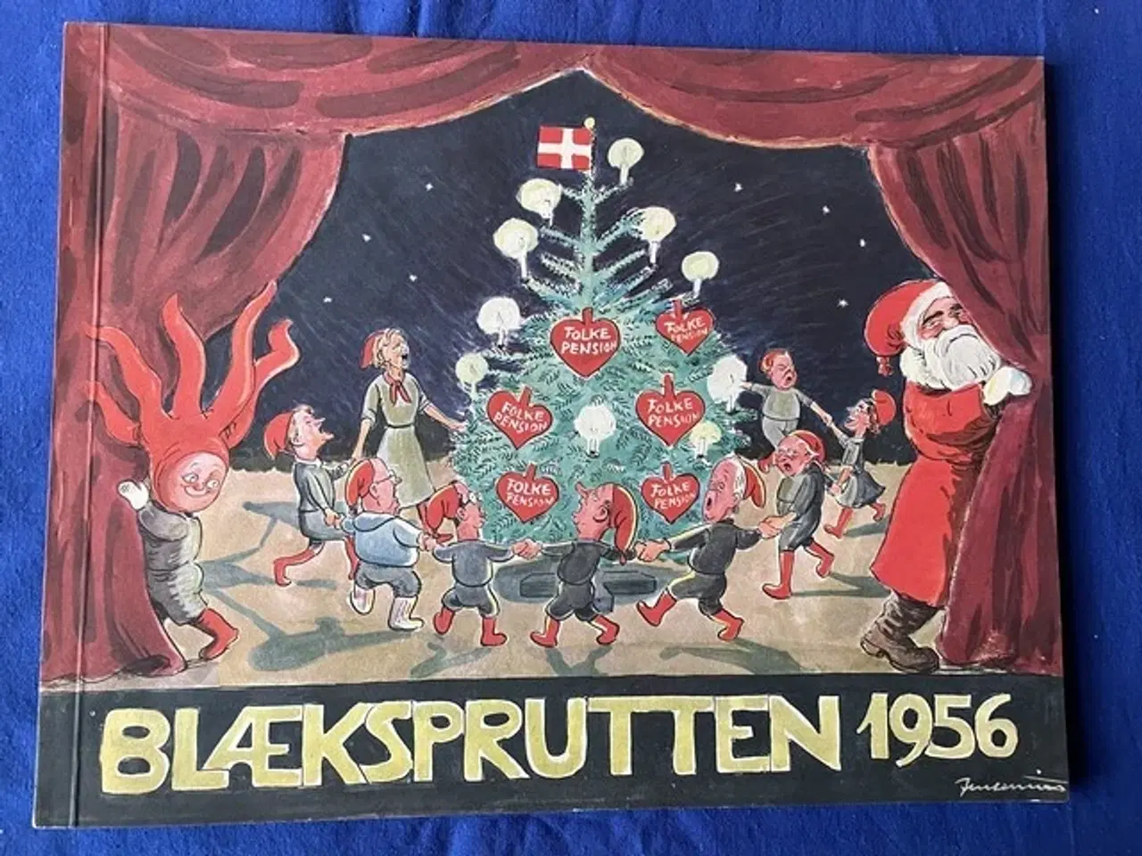 Billede 1 - Blæksprutten 1956