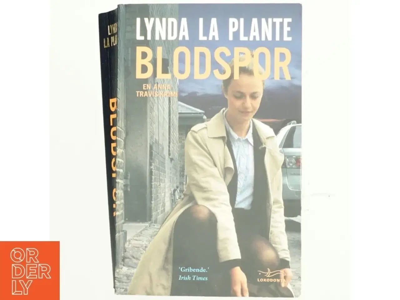 Billede 1 - Blodspor af Lynda La Plante (Bog)