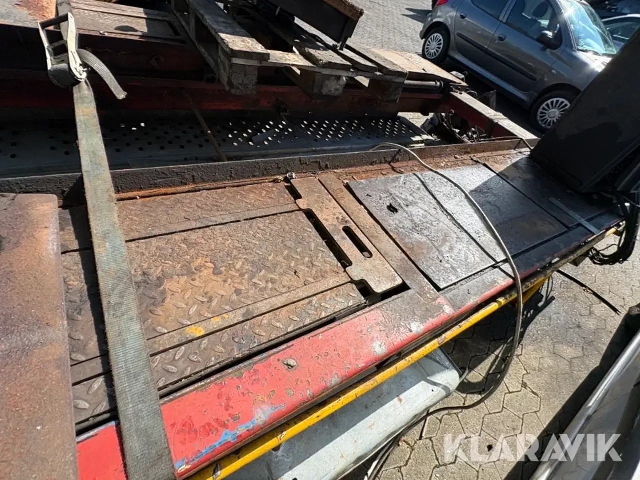 Billede 8 - Sporingslift Maic 3.5 tons