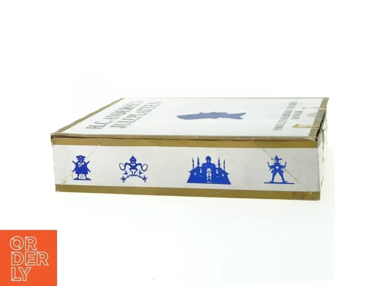 Billede 3 - HC Andersen juleplatten fra Porcelænsfabrikken Desirée (str. 19 cm)