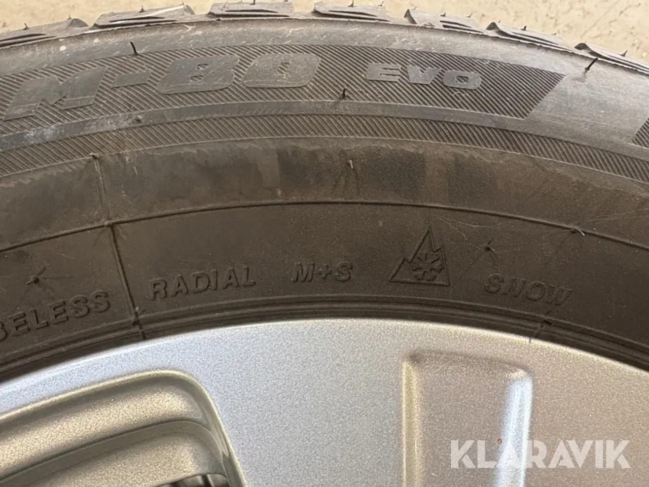 Billede 9 - Dæk & fælge Bridgestone Blizzak LM-80 Evo