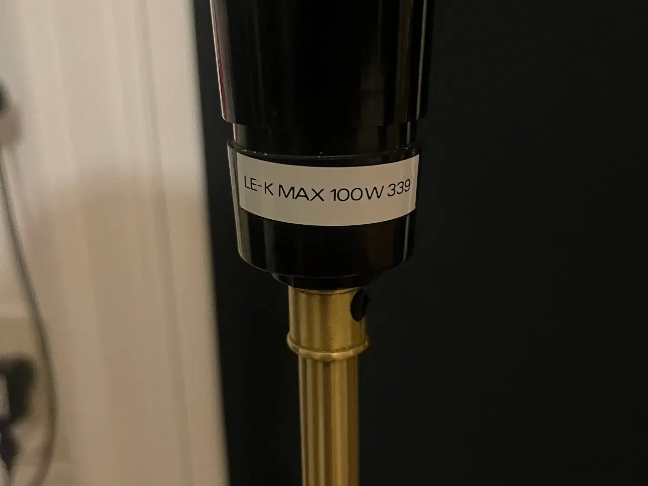 Billede 2 - Le Klint 339 standerlampe – uden skærm