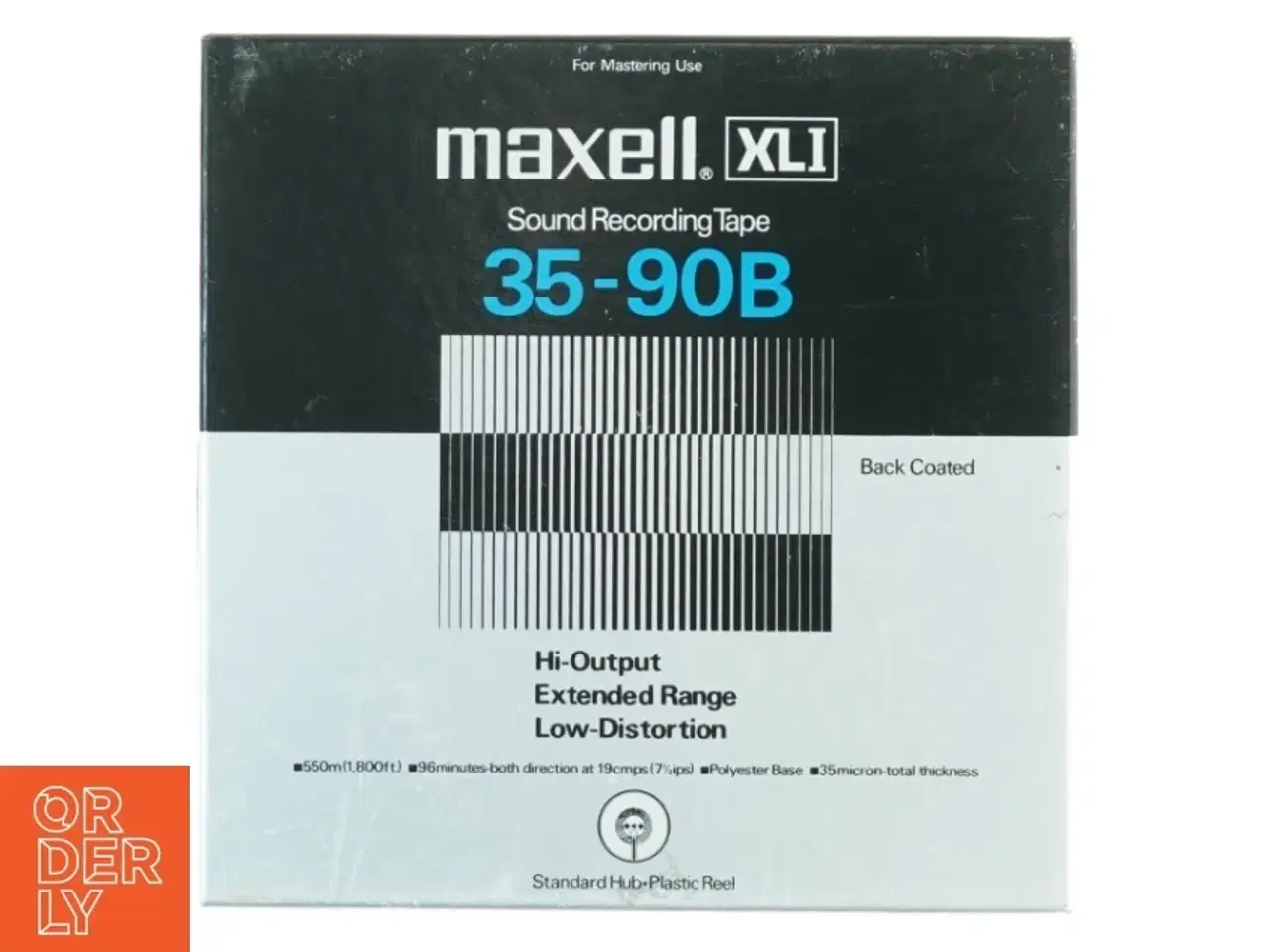 Billede 1 - Maxell XLI Bånd (str. 18 x 18 cm)