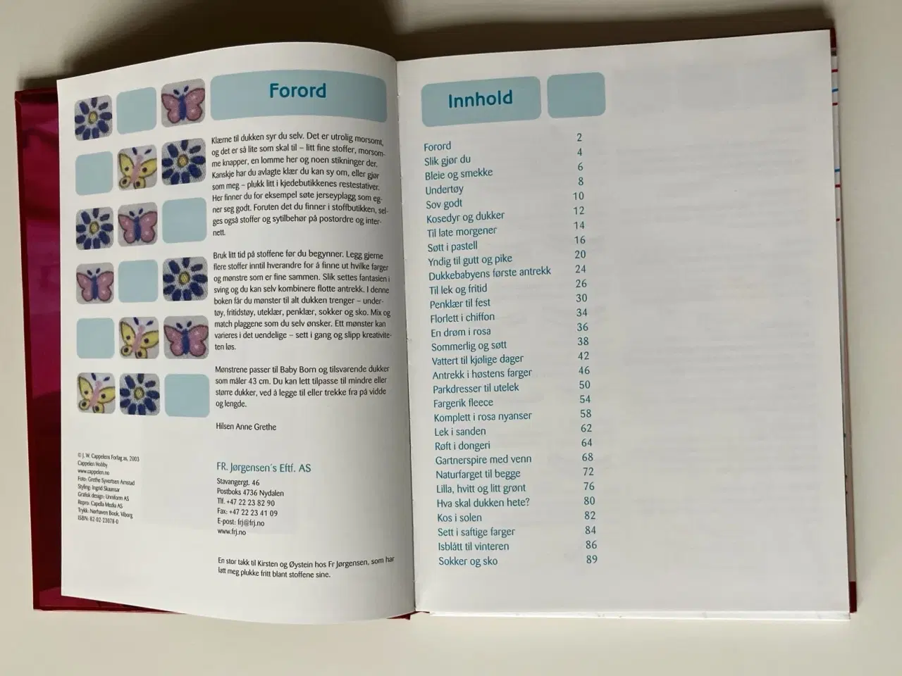 Billede 6 - Sy dukkeklær + Små kreasjoner - til baby og dukken