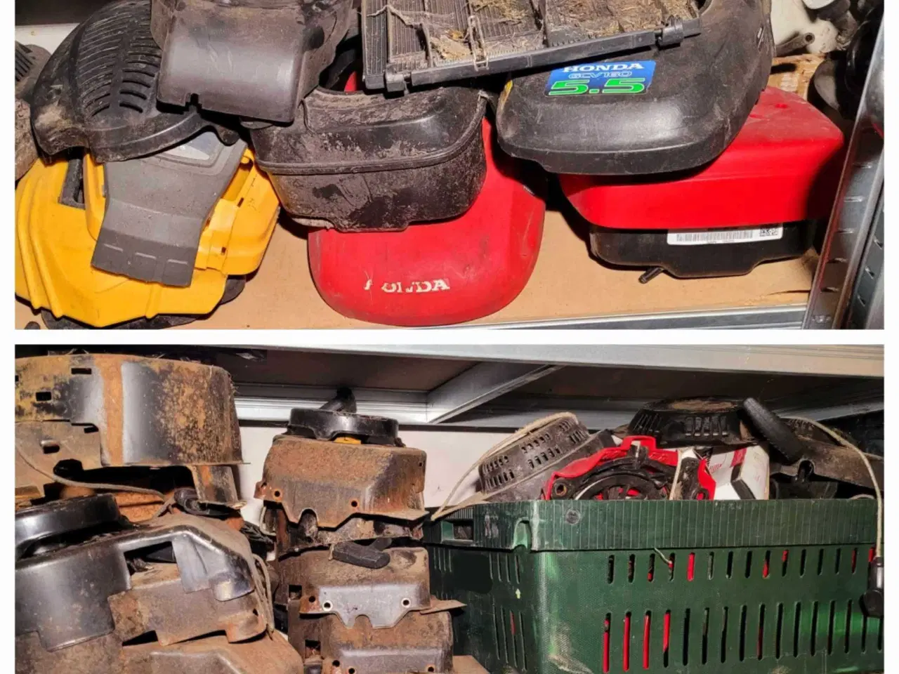 Billede 4 - Reservedele til plæneklipper 