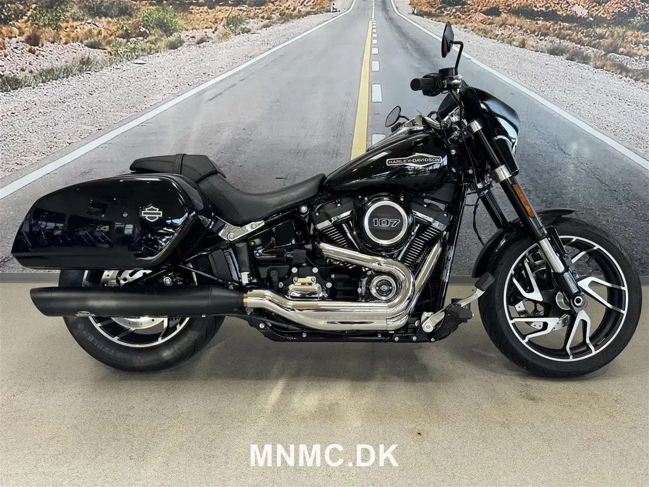 Billede 1 - Harley-Davidson FLSB Sport Glide 107"