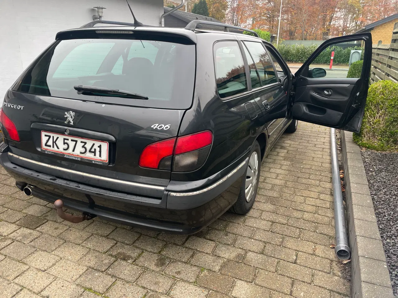 Billede 2 - Fin vinter bil ,Peugeot 406