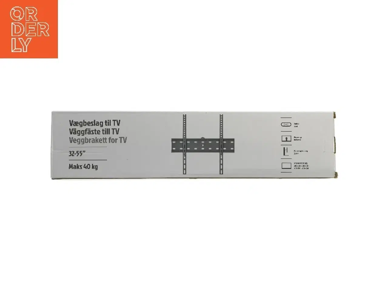 Billede 1 - Vægbeslag til TV (str. Passer til 32-55” TV cm)