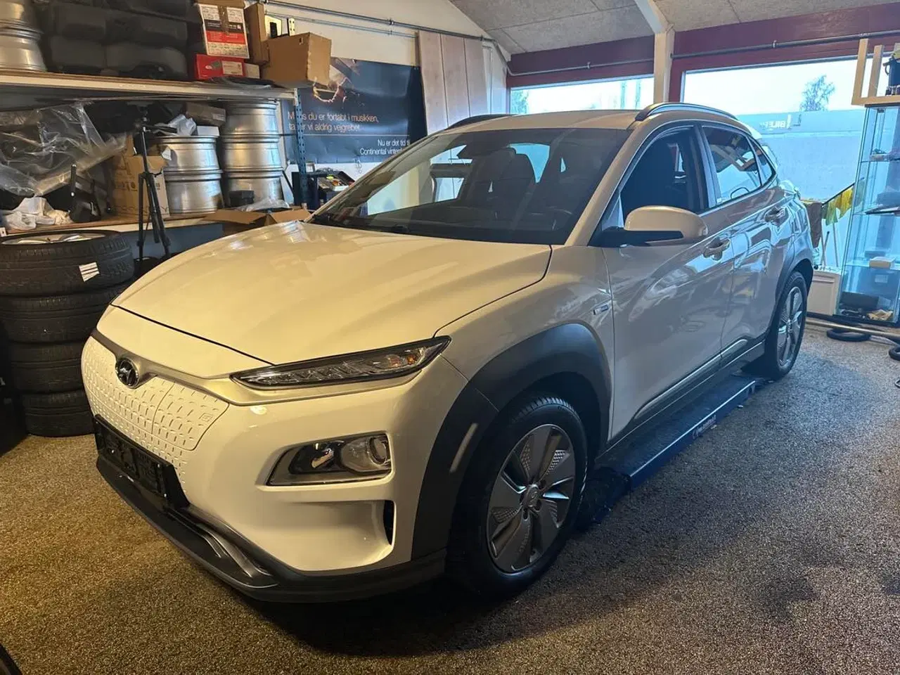 Billede 1 - 2020 Hyundai elektrisk kona trend deluxe 39 kwh