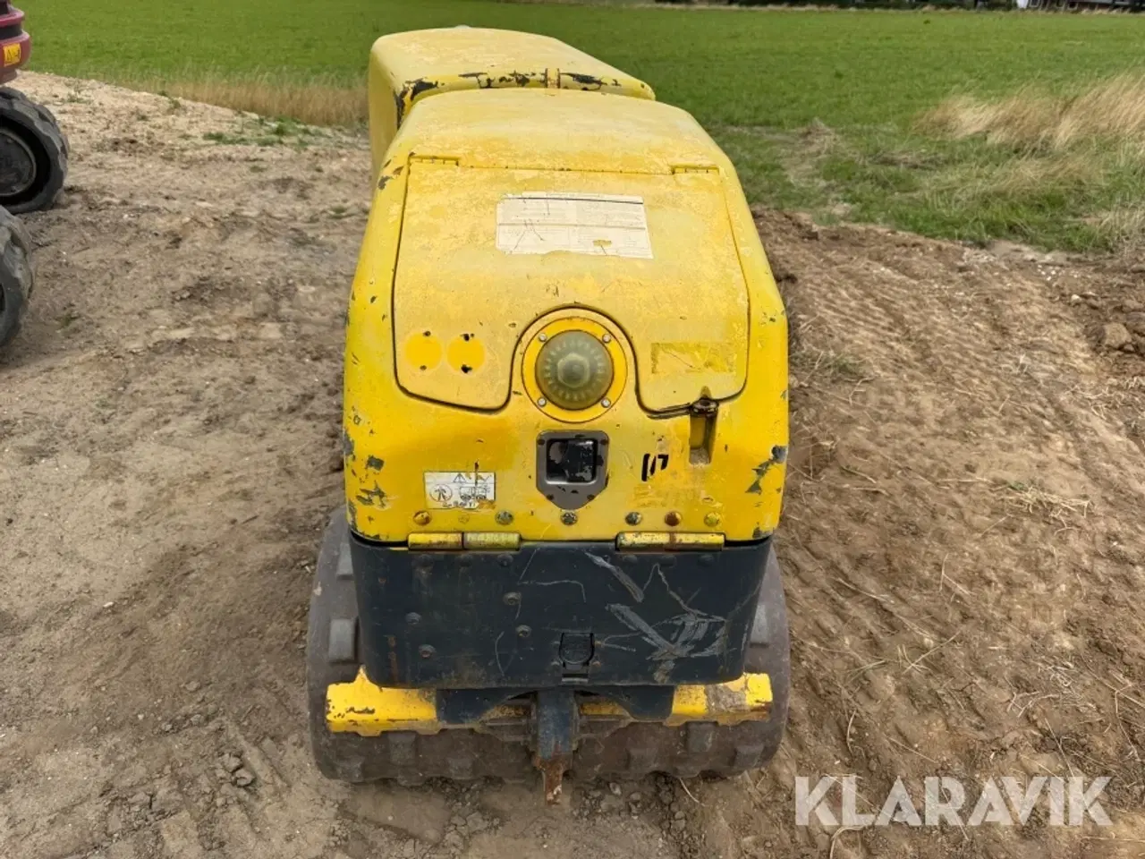 Billede 2 - Råjordskompaktor Wacker Neuson RT 82-SC2