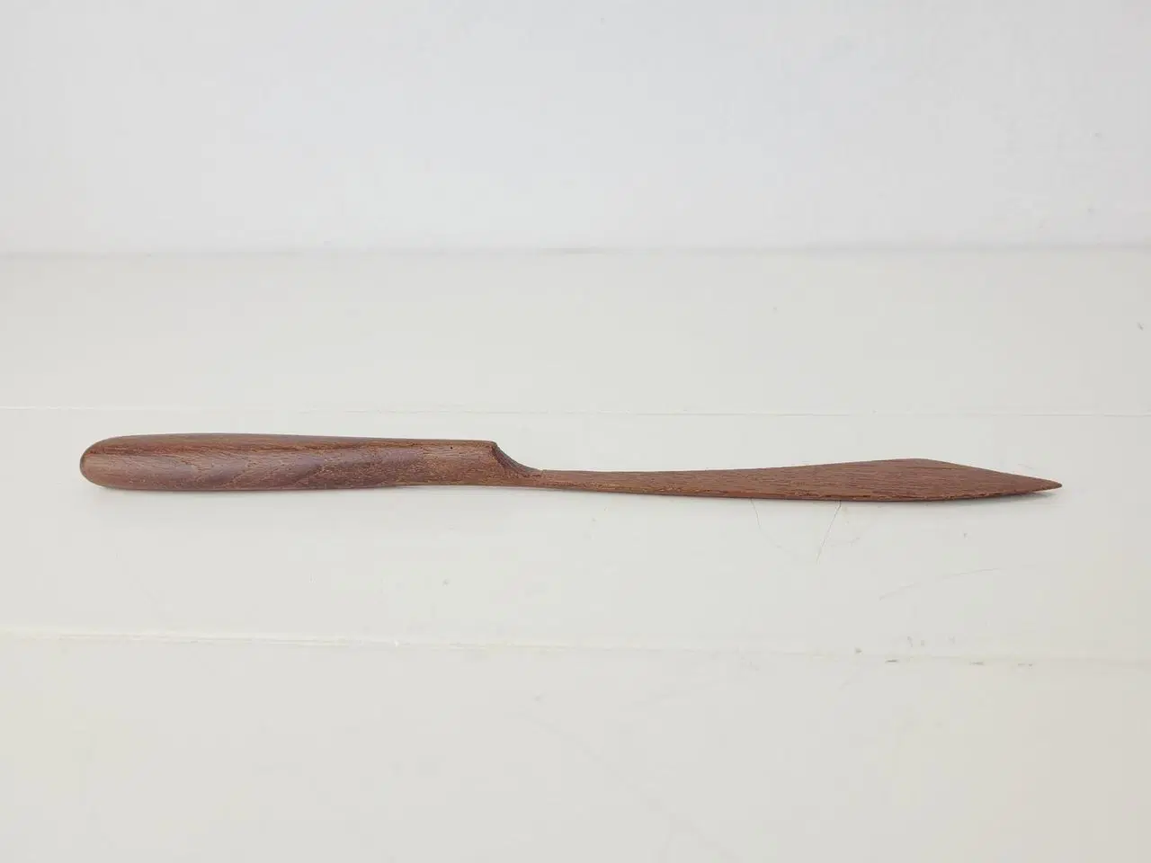Billede 4 - Brevkniv i teaktræ