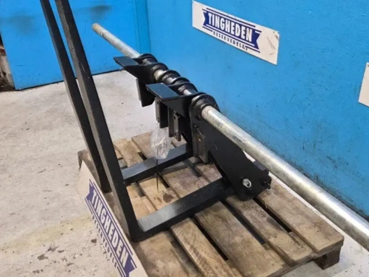 Billede 14 - New Holland B115C Pallegafler Kit 87310367