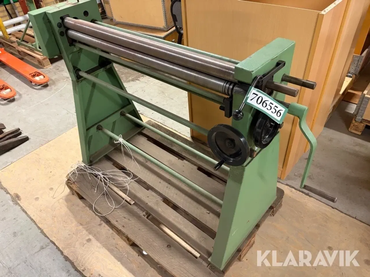 Billede 1 - Pladevalse HM 1020x10