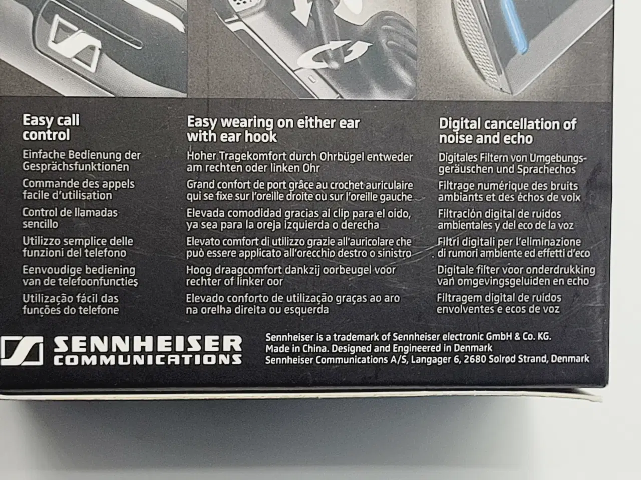 Billede 9 - ⭐️· Sennheiser EZX 60 Bluetooth Headset 2 stk