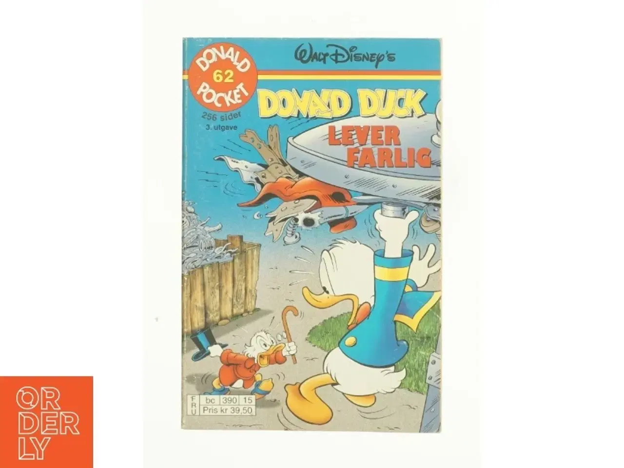 Billede 1 - Donald Duck: Lever Farlig fra Disney