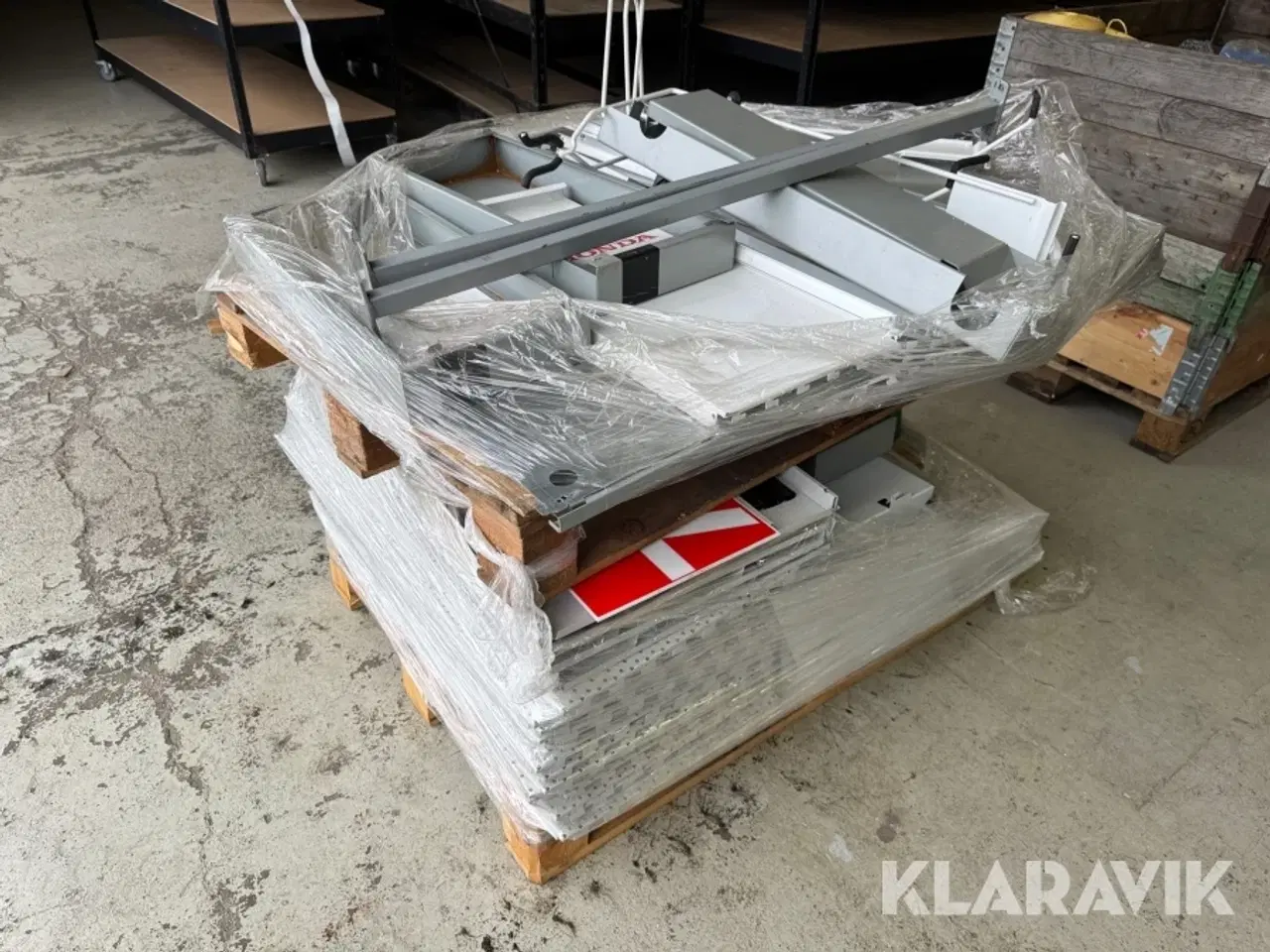 Billede 1 - Reol Makita - Honda LOT