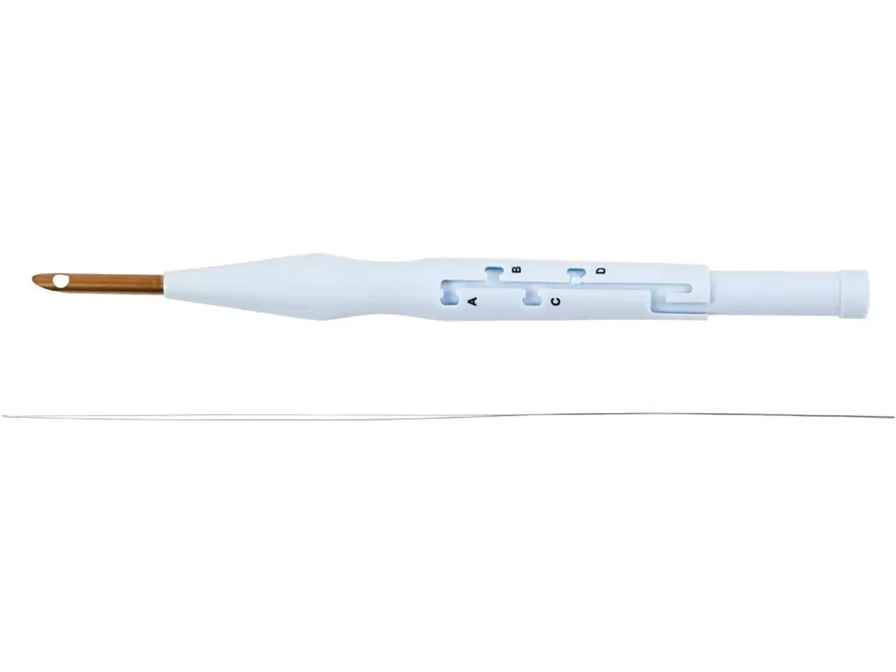Billede 1 - Punch Needle 19 cm - Perfekt til brodering