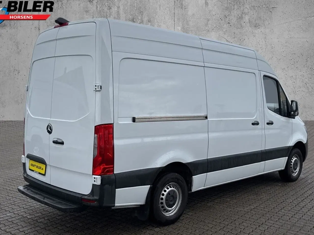 Billede 7 - Mercedes Sprinter 316 2,2 CDi A2 Kassevogn aut. RWD