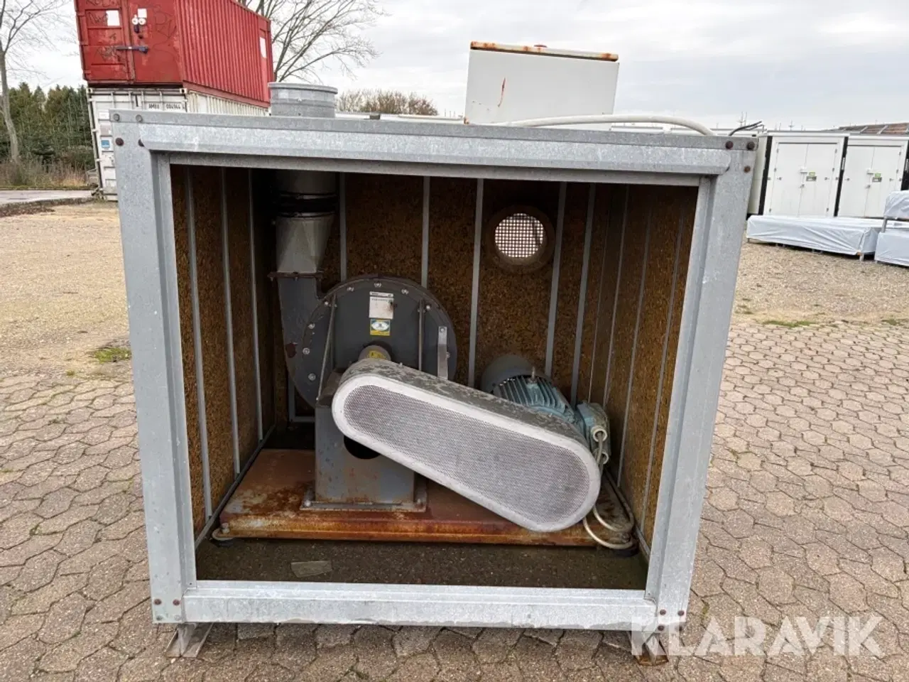 Billede 2 - Udsugningsanlæg Nordfab NPH 15-1000