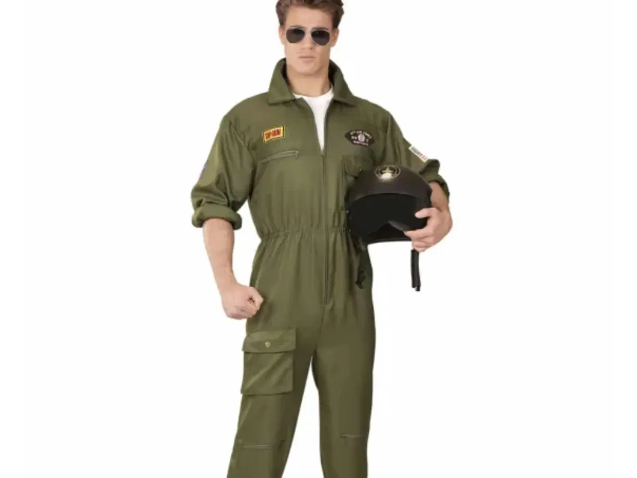 Billede 1 - Jagerpilots kostume (top gun maverick)  